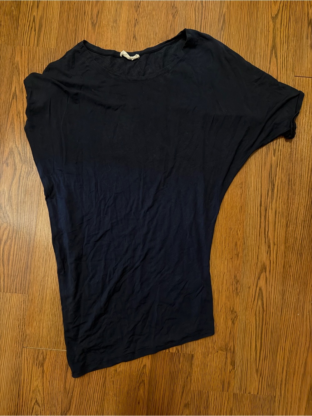 Marcella NYC Navy blue Dolman Sleeve Top